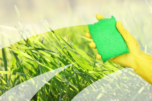 Deep cleaning service for a home in E3 with detailed kitchen and living area cleaning
