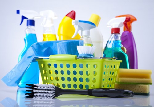 House cleaning service for a flat in E3
