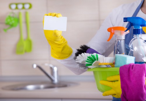 Customer complaint being reviewed in a carpet cleaning service