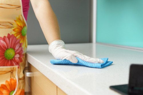 Office cleaning service for a local workspace in E3