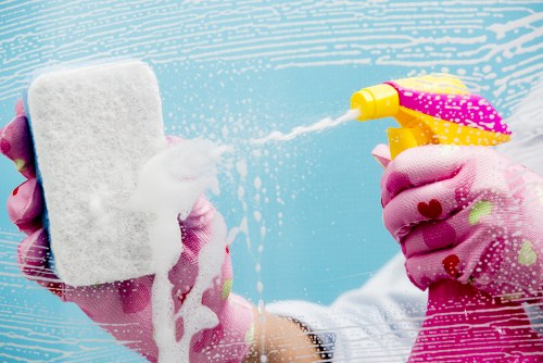 Vacate cleaning service for residential and commercial properties in E3