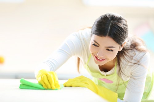 Move in cleaning for a modern apartment in E3 with access and parking considerations