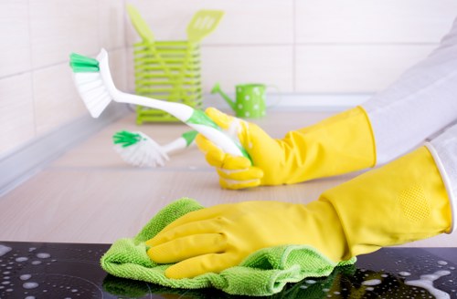 One-time cleaning service for an E3 commercial property