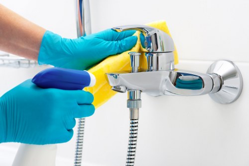 Flexible commercial cleaning support for buildings and workplaces in E3