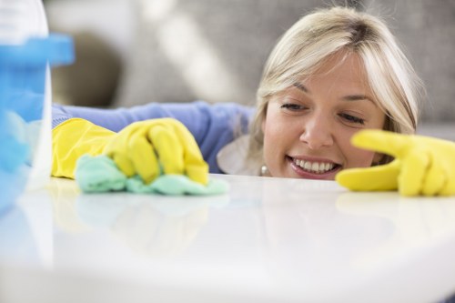 Commercial seating and sofa cleaning for businesses in E3