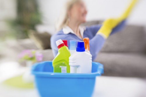 Professional stain removal for upholstery in East London