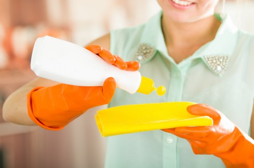 Residential deep cleaning in E3 for flats and family homes with dust and grime removal
