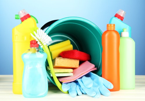 Recurring home cleaning service for E3 households