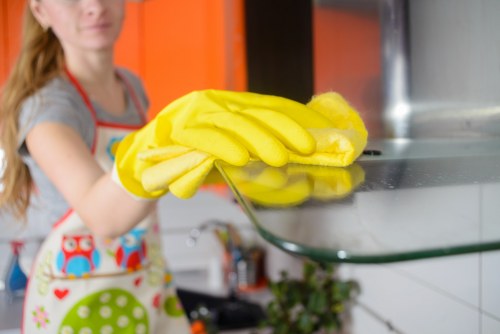 Professional reach-and-wash window cleaning for properties in E3