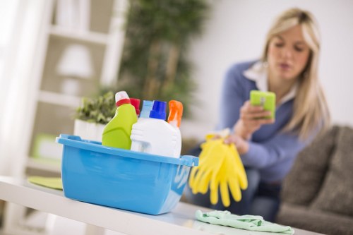 Office regular cleaning in the E3 area